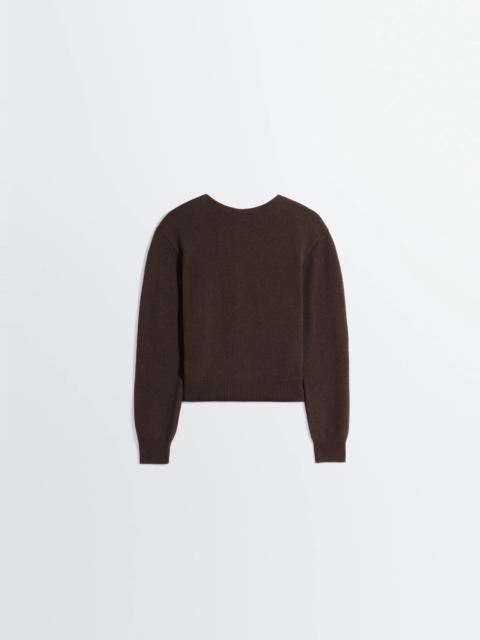 Lemaire REVERSIBLE BUTTONED SWEATER IN CASHMERE WOOL