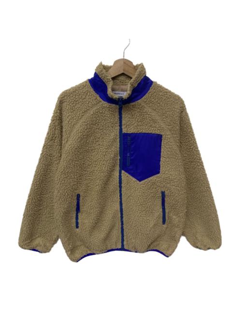 Other Designers Vintage - Browny Deep Pile Fleece Jacket