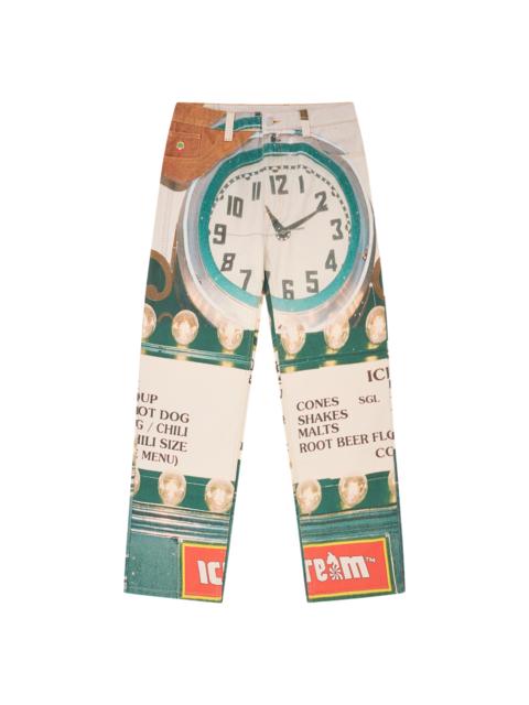 ICECREAM PARLOR DOUBLE SCOOP DENIM PANTS