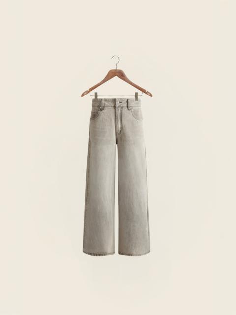 House of Sunny 13OZ WIDE LEG DENIM