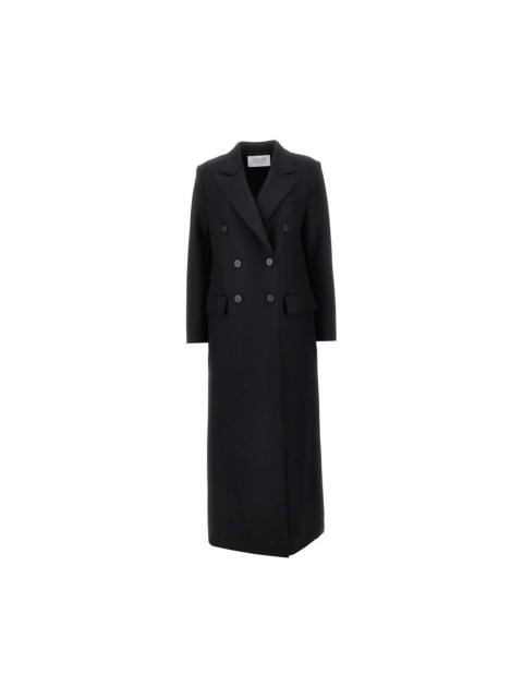 Harris Wharf London Harris Wharf London Women Pressed Wool Long Double-Breasted Coat