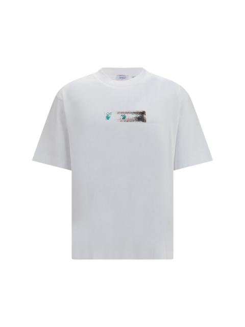 Off-White Off-white Skate Narciso T-shirt White