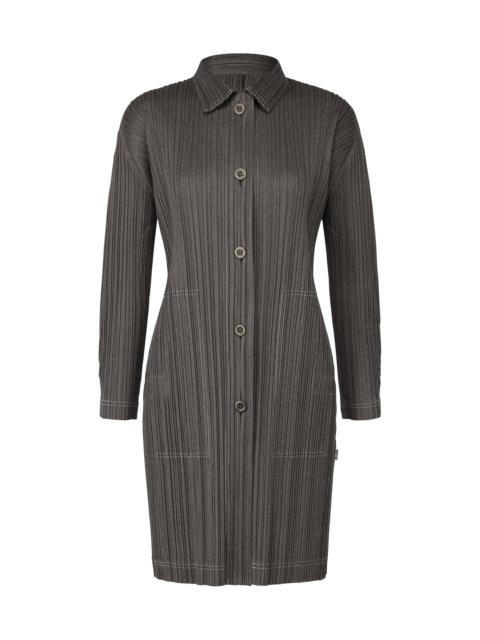 Pleats Please Issey Miyake COTTON DENIM
