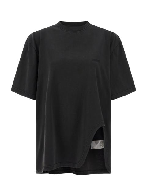 THE ATTICO Shaped Split T-shirt