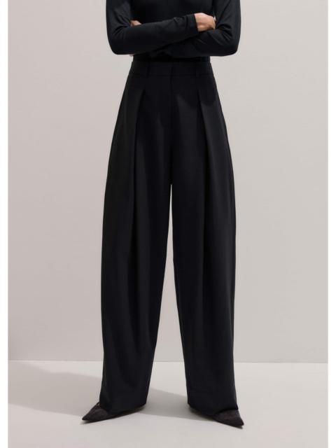 ME+EM Pleat Tapered Pant