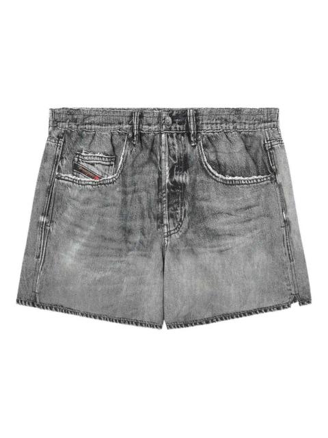 Diesel Diesel Men Shorts With Pockets