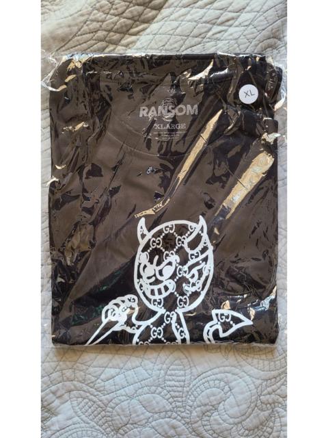 Other Designers Ransom Clothing - GUCCI DEVIL TEE