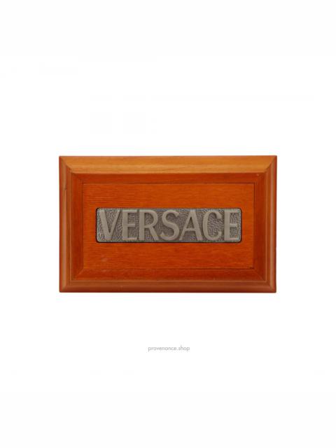 Versace Retail Store Sign