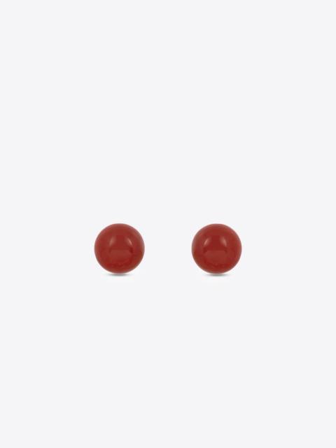 Dries Van Noten COLORED EAR STUDS
