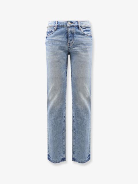 Other Designers Purple Brand Skinny Flare Jeans