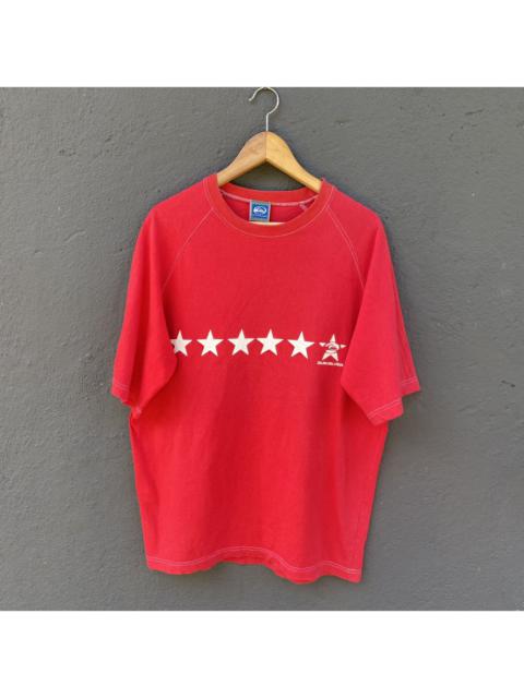 Other Designers Vintage Faded 90s Quiksilver Surfwear Brand Tee