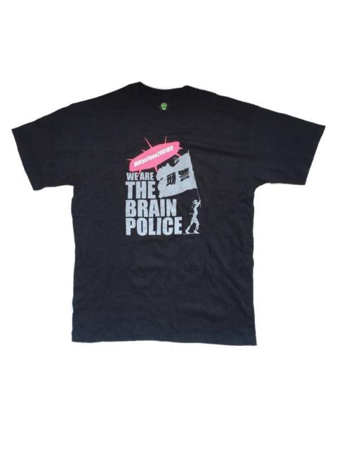 UNDERCOVER Vintage Undercover 2001 The Brain Police T Shirt