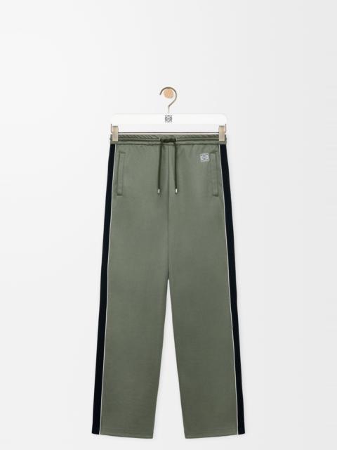Loewe Tracksuit trousers in technical jersey