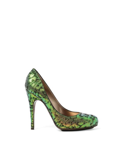 Lanvin Pump Shoes in Green