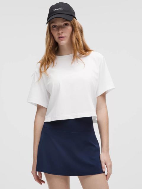 lululemon All Yours Organic Cotton Cropped T-Shirt