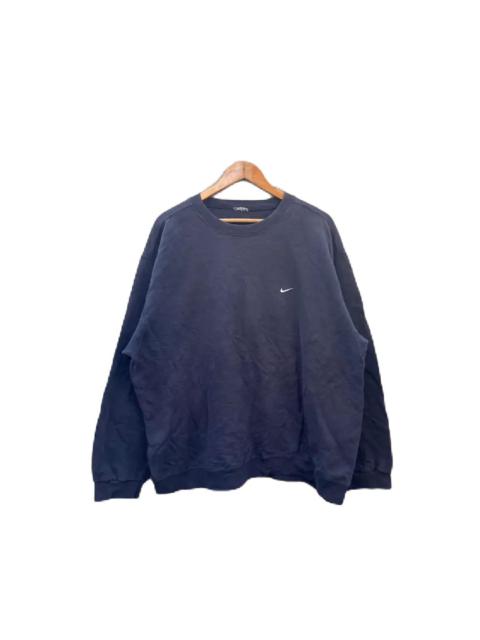Nike Vintage 90s nike swoosh sweatshirt pullover