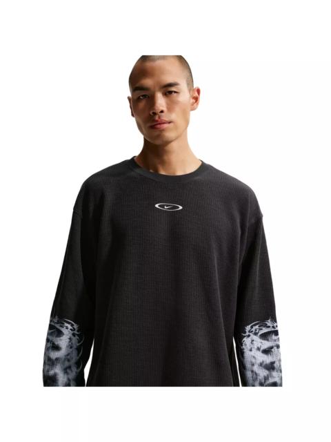 Nike Men's Sportswear Thermal UF Top -Black