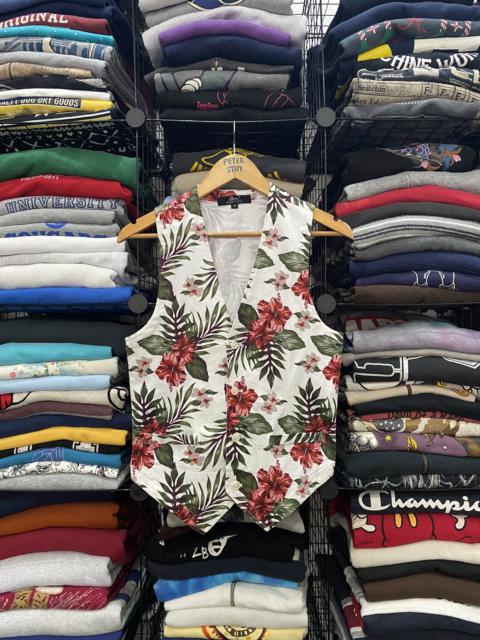 Other Designers Japanese Brand - Bemo exclusive label flower vest