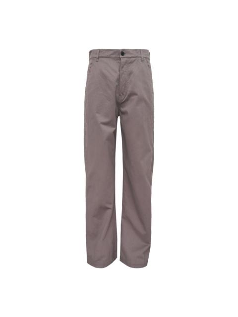 Dries Van Noten Loose Fit Wide Leg Caepenter Pants