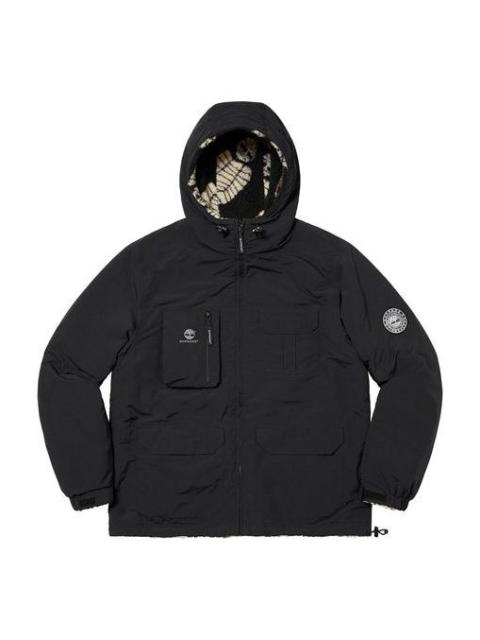 Supreme Supreme x Timberland Reversible Ripstop Jacket 'Black White' SUP-FW21-273