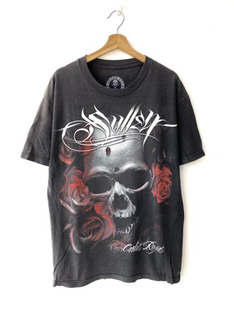 Other Designers Skulls - Skulls Sullen Art Collective Carlos Rojas Made in Usa Tees