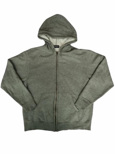 Other Designers Vintage - Vintage Uniqlo Zip Up Hoodie Japan Designer Streetwear