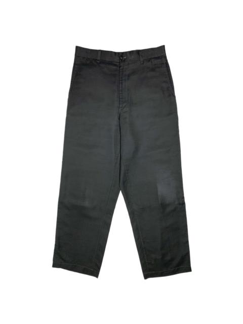 Yohji Yamamoto SS03 Raw Silk Pants