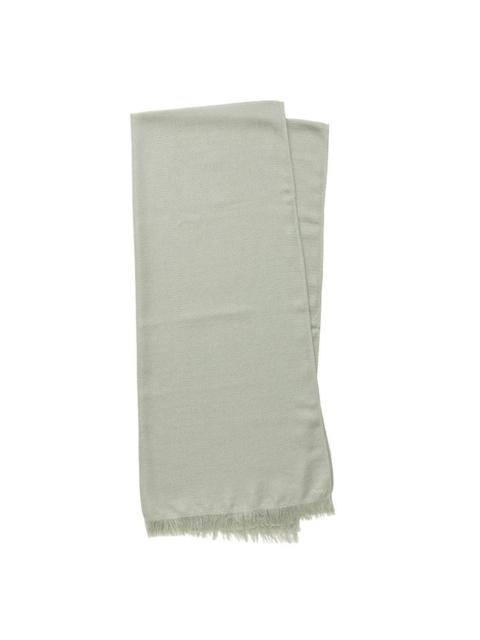 visvim BASIC JACQUARD STOLE W LT.GREEN