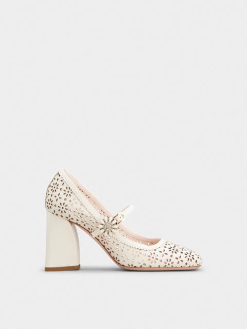 Roger Vivier Très Vivier Mary Jane Pumps in leather