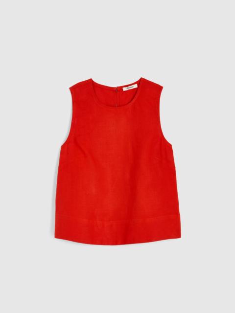 Madewell Shell Top in 100% Linen