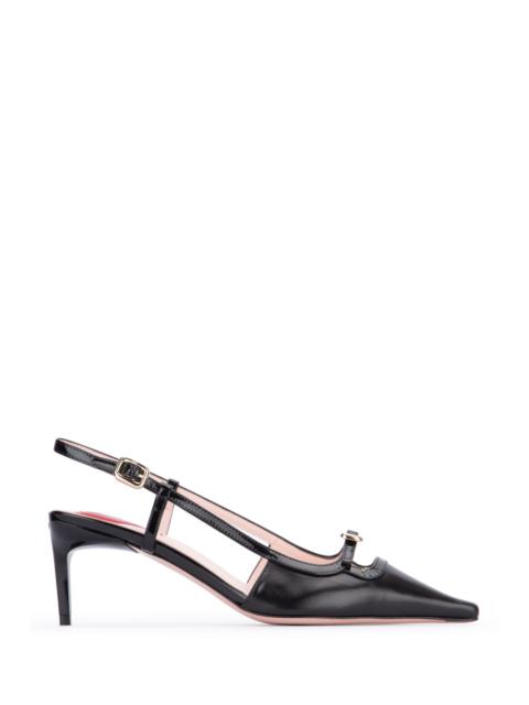 Roger Vivier Roger Vivier Women Mini Buckle Sling Back Dec 55