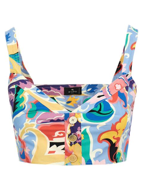 Etro Etro Women Top Paisley