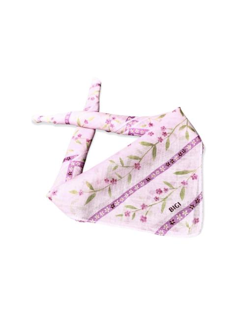 Other Designers Bigi - Bigi Handkerchief Neckerchief Bandana Scarf.