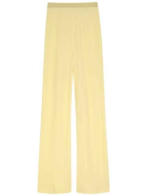 WARDROBE.NYC Wardrobe.nyc Straight-leg Crepe Trousers