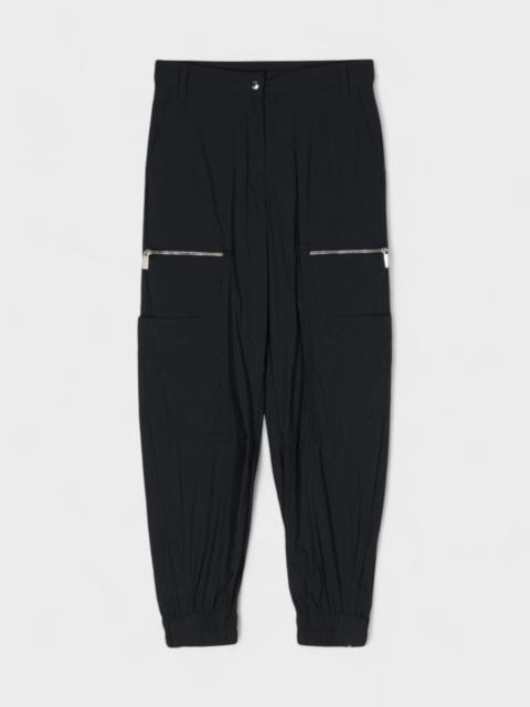 Off-White Off-White Embroidered Cargo Pants Dark Blue