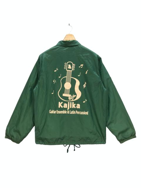 Other Designers Japanese Brand - KAJIKA GUITAR ENSEMBLE COACH JACKET #7172-115