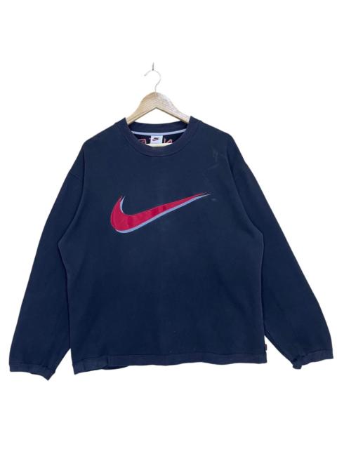 Other Designers Vintage 90s Nike Swoosh Crewneck Sweatshirt