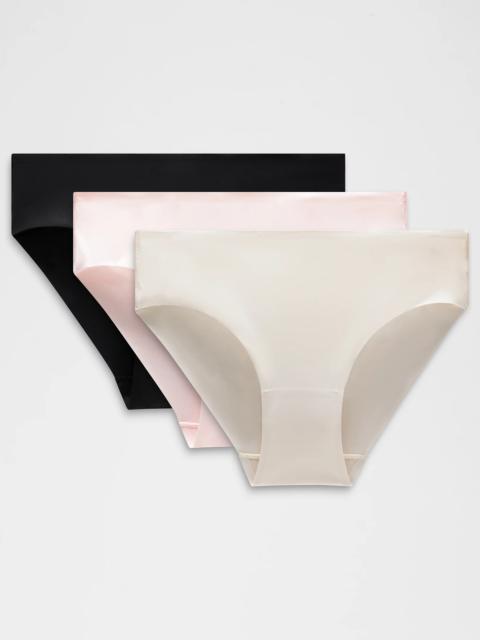 lululemon InvisiWear Mid-Rise Bikini Underwear *3 Pack