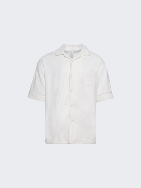 VETEMENTS Towel Shirt White