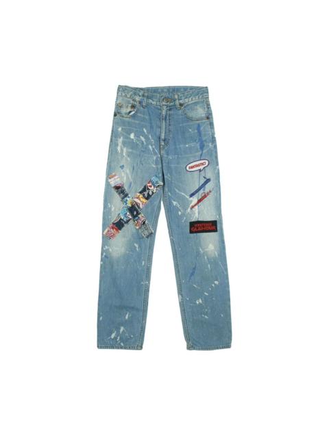 Hysteric Glamour *NoTariff Hysteric Glamour Mini Splatter Kids Denim Pants