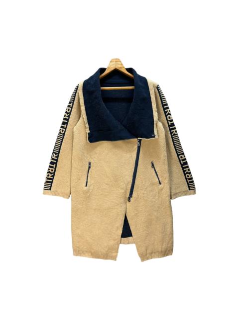Other Designers Hiroko Koshino Homme - TRUNK HIROKO KOSHINO Avant Garde Coat Jacket #A48-1128