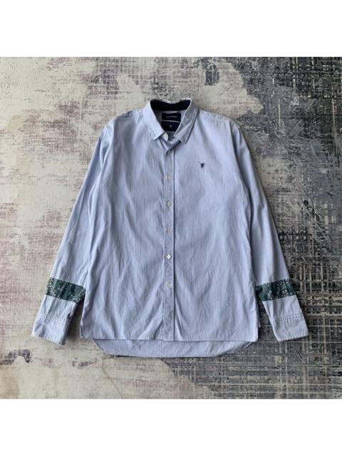 Maison MIHARAYASUHIRO Miharayasuhiro Flower Sleeves Button Up