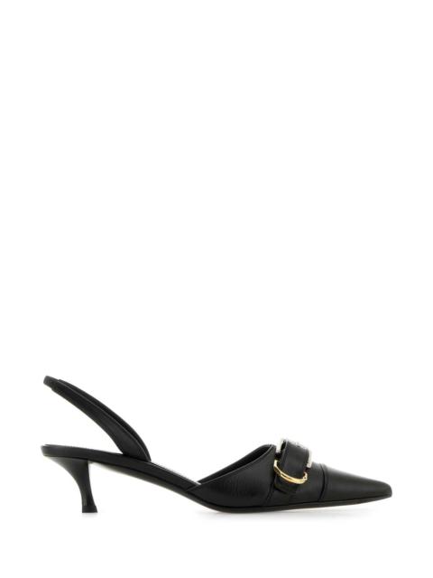 Givenchy Givenchy Women Black Leather Voyou Pumps