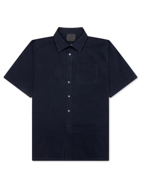 Givenchy SHORT SLEEVE SHIRT WITH POCKET - NIGHT BLUE