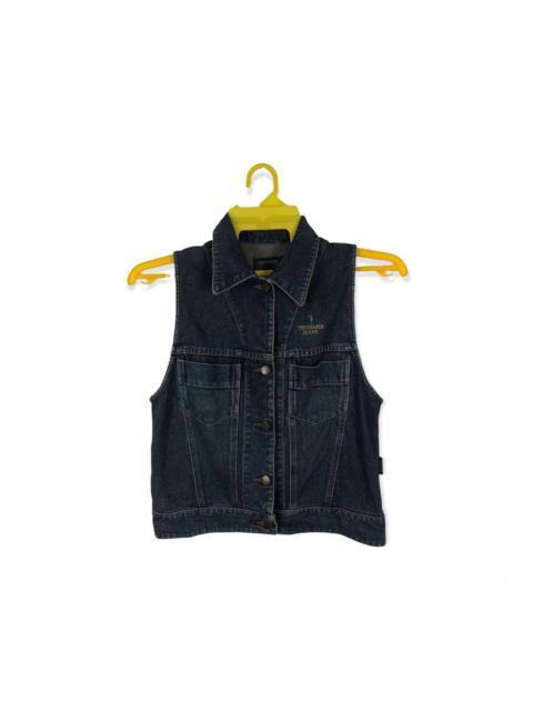 Other Designers TRUSSARDI JEANS DENIM VEST