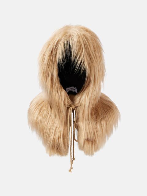 RUSLAN BAGINSKIY Faux fur hood