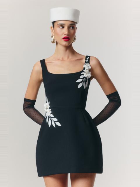 NADINE MERABI Lana Monochrome Dress