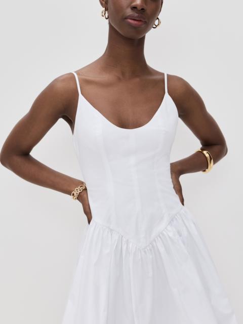 STAUD Mini Dena Dress