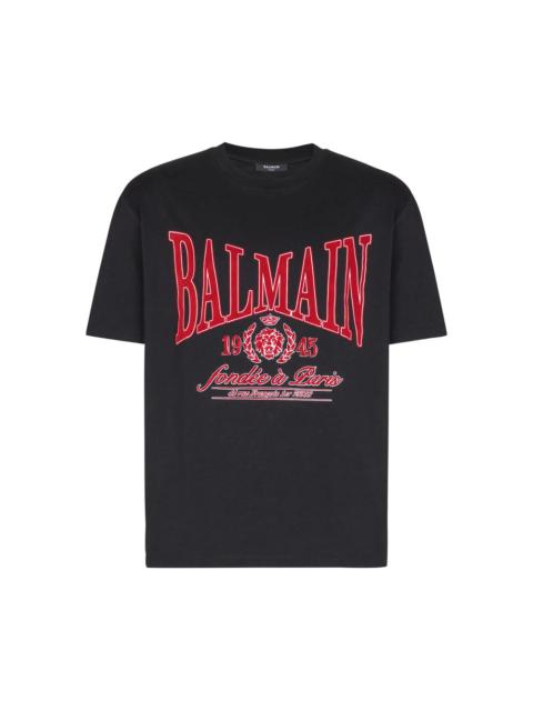 Balmain Balmain Black T-Shirts & Vests - T-Shirts Men