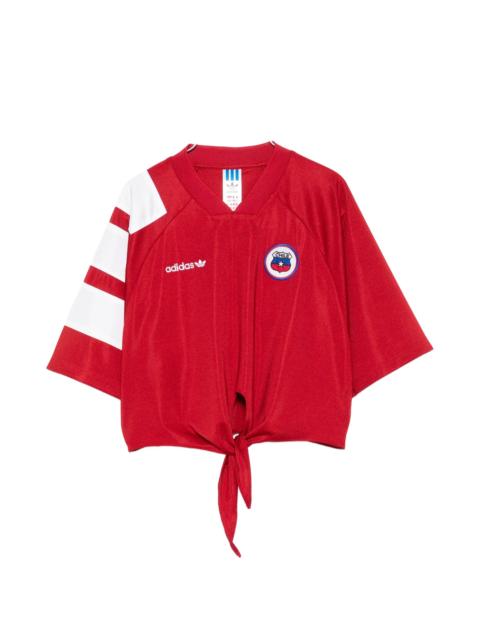 adidas Adidas Striped Knot Jersey